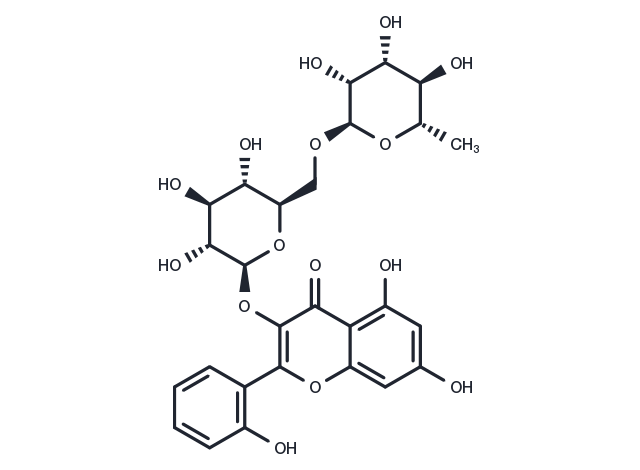 Datiscin Chemical Structure