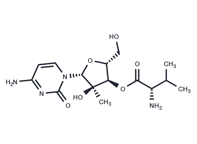 TargetMol Chemical Structure Valopicitabine