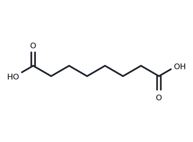 TargetMol Chemical Structure Suberic acid