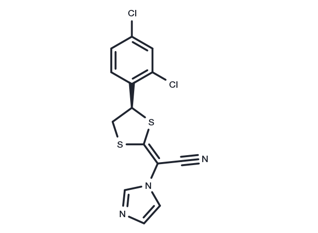TargetMol Chemical Structure Luliconazole
