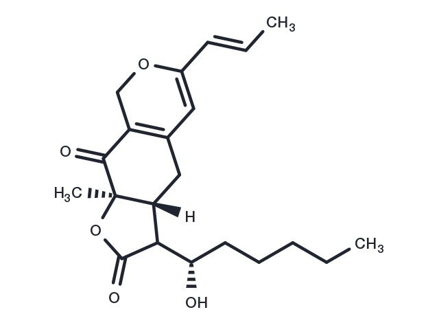 Monascuspiloin Chemical Structure