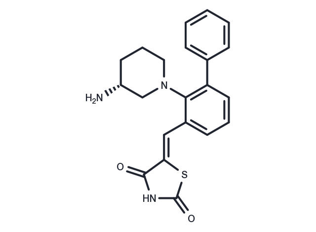 TargetMol Chemical Structure AZD1208