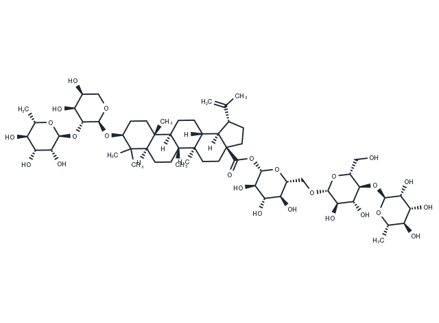 TargetMol Chemical Structure Cussosaponin C