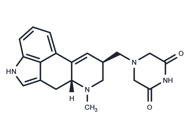 Romergoline Chemical Structure