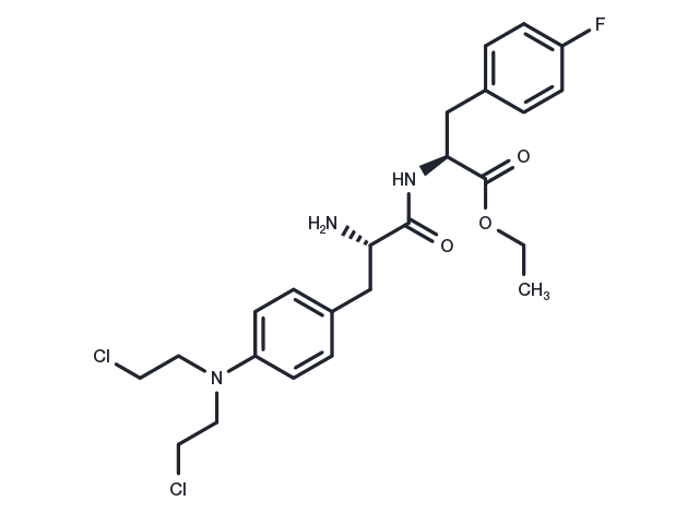 Melflufen Chemical Structure