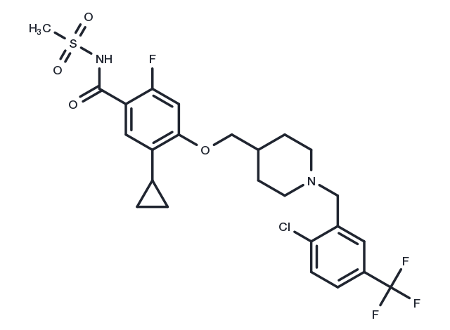 TargetMol Chemical Structure GX 201