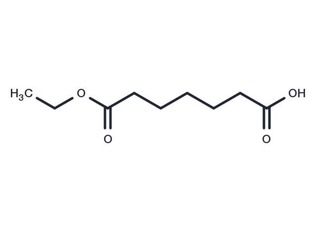 TargetMol Chemical Structure Monoethyl pimelate