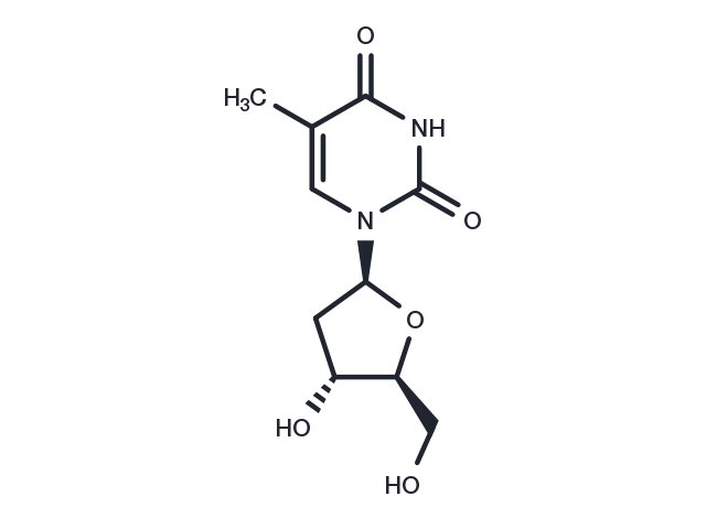 TargetMol Chemical Structure Telbivudine