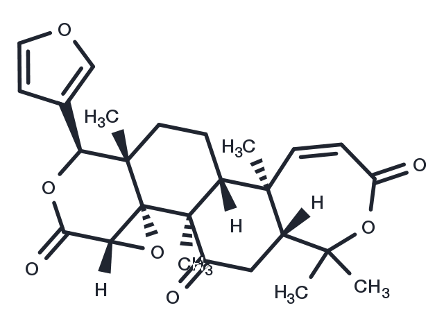 Obacunone Chemical Structure