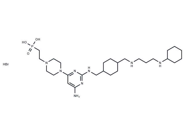 TargetMol Chemical Structure Burixafor hydrobromide