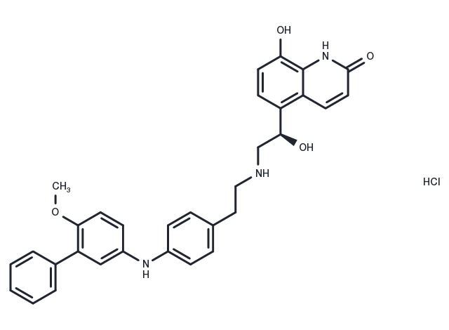 TargetMol Chemical Structure TD-5471 hydrochloride