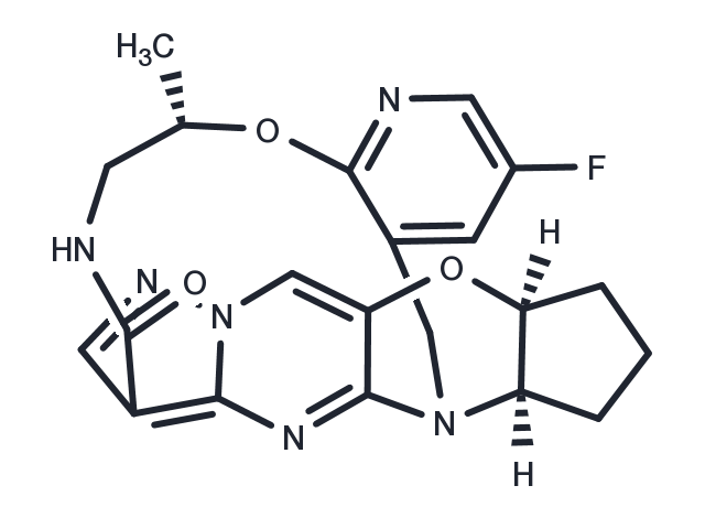 TargetMol Chemical Structure Enbezotinib