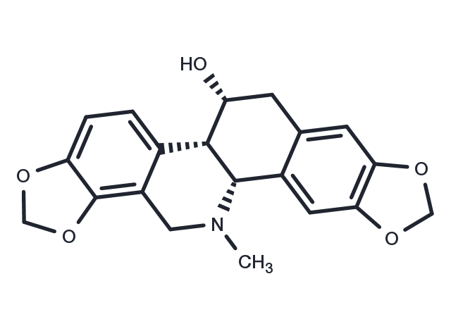 TargetMol Chemical Structure (-)-Chelidonine