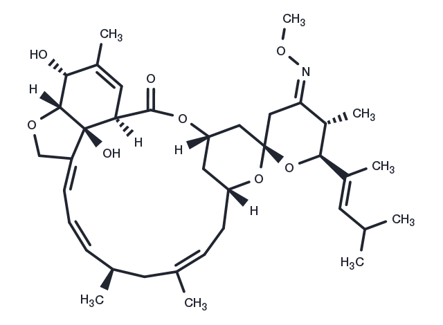 TargetMol Chemical Structure Moxidectin