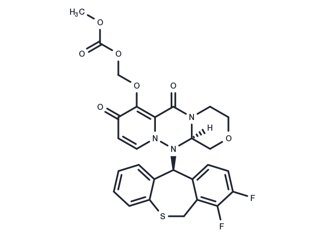 Baloxavir marboxil Chemical Structure