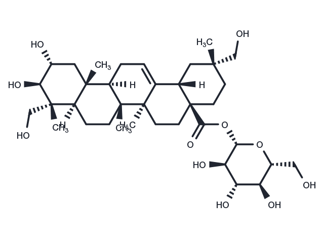 TargetMol Chemical Structure Quadranoside III