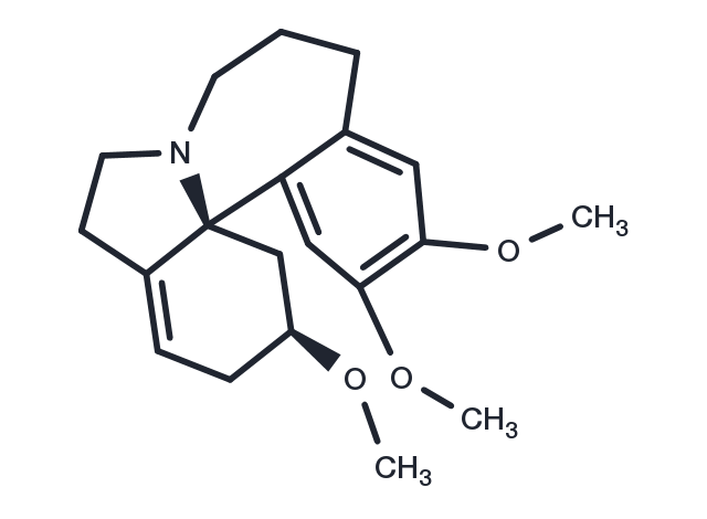 TargetMol Chemical Structure 2,7-Dihydrohomoerysotrine