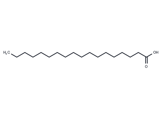 TargetMol Chemical Structure Stearic acid