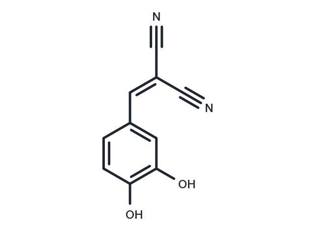 Tyrphostin 23 Chemical Structure