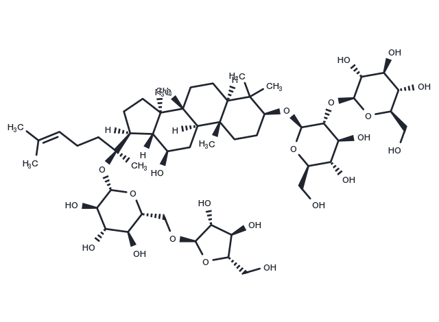 TargetMol Chemical Structure Ginsenoside Rc