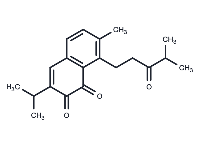TargetMol Chemical Structure Salvisyrianone