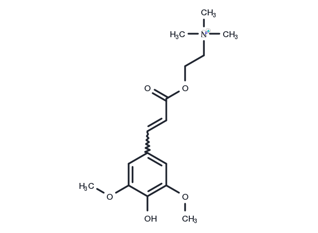 TargetMol Chemical Structure Sinapine