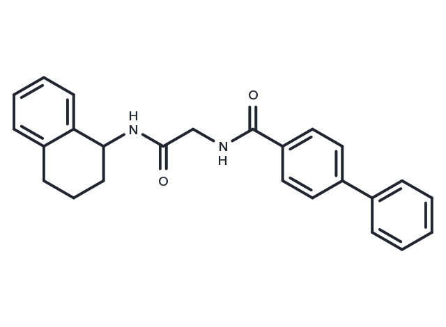 TargetMol Chemical Structure TAO Kinase inhibitor 1