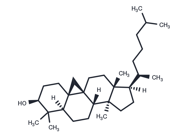 TargetMol Chemical Structure Cycloartanol