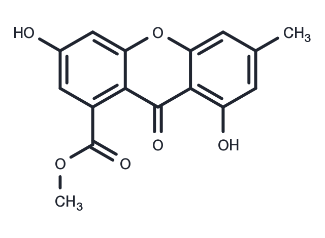 TargetMol Chemical Structure 4-Hydroxyvertixanthone