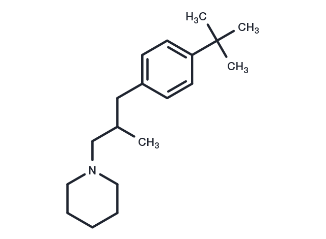 TargetMol Chemical Structure Fenpropidin