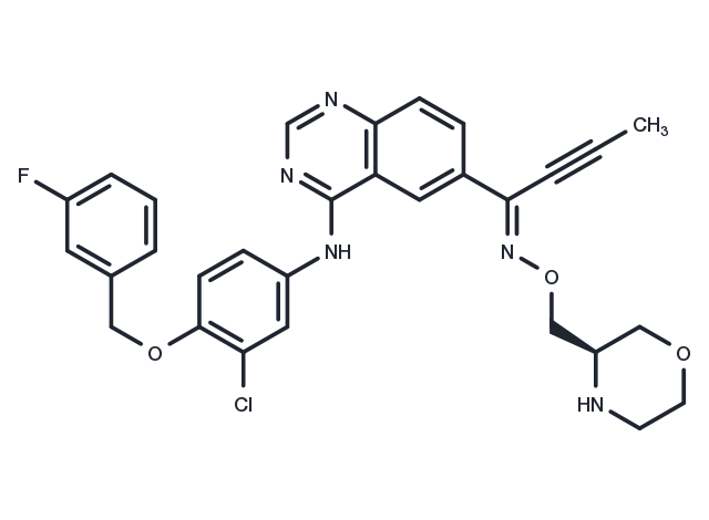 Epertinib Chemical Structure