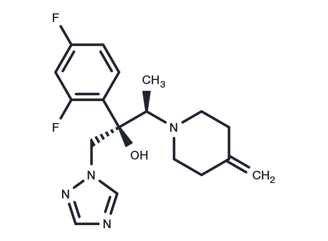 TargetMol Chemical Structure Efinaconazole