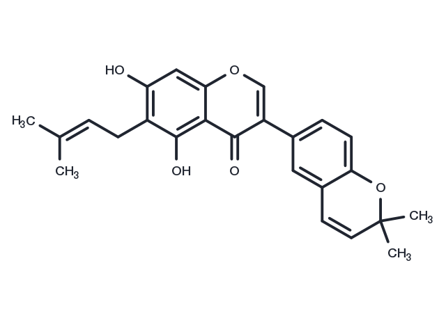 TargetMol Chemical Structure Isochandalone