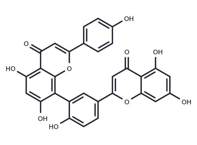 TargetMol Chemical Structure Amentoflavone