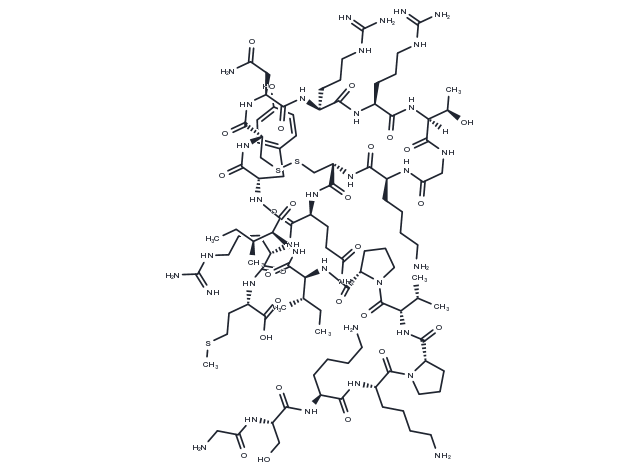 Thanatin Chemical Structure