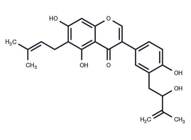 TargetMol Chemical Structure Derrisisoflavone B