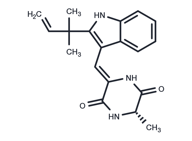 TargetMol Chemical Structure Neoechinulin A