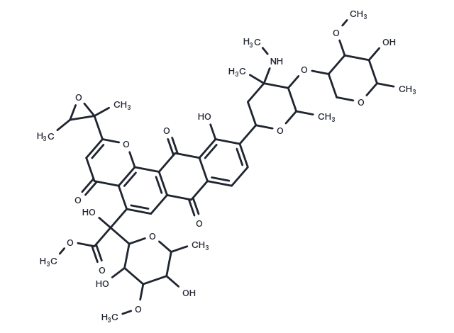 Altromycin A Chemical Structure