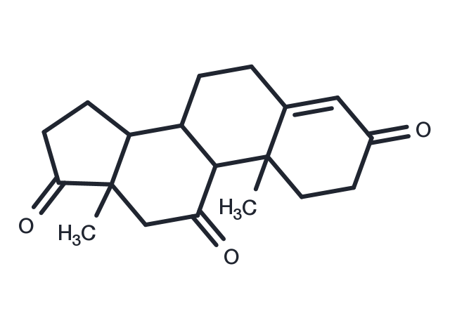 TargetMol Chemical Structure Adrenosterone