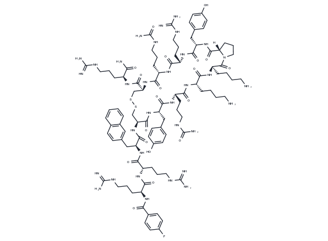 TargetMol Chemical Structure Motixafortide