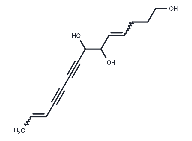 Lobetyol Chemical Structure