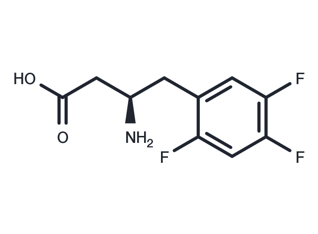 (R)-3-Amino-4-(2,4,5-trifluorophenyl)butanoic acid Chemical Structure