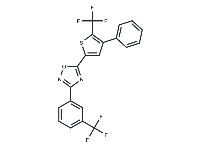 TargetMol Chemical Structure SEW​2871