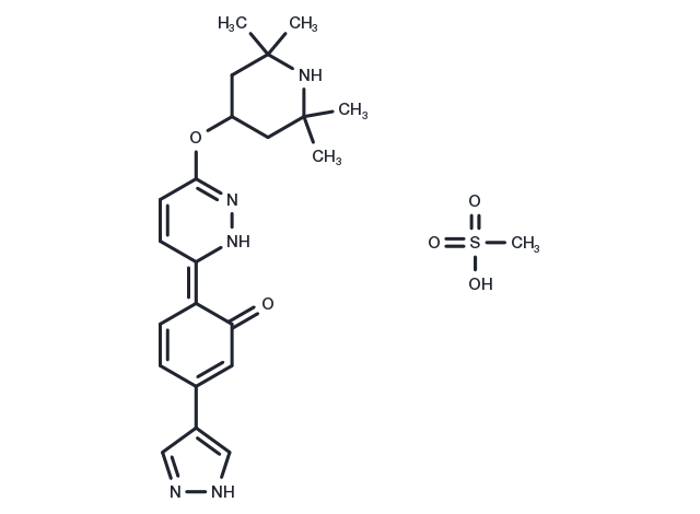 Branaplam mesylate (1562338-42-4 free base) Chemical Structure