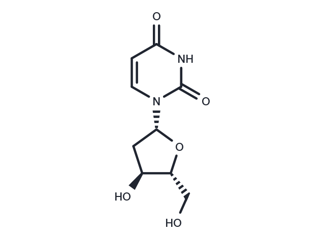 TargetMol Chemical Structure 2'-Deoxyuridine