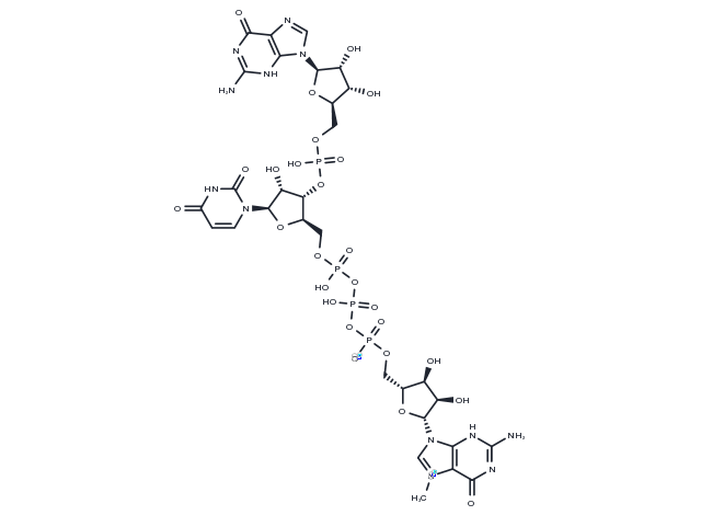 m7GpppUpG Chemical Structure
