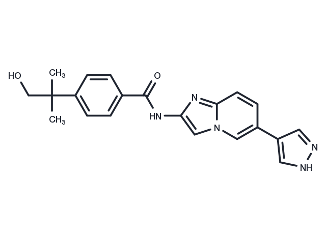 TargetMol Chemical Structure CLK1/2-IN-3