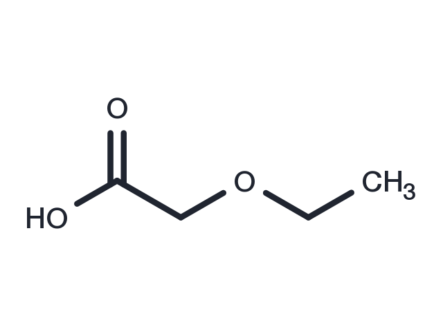 TargetMol Chemical Structure Ethoxyacetic acid