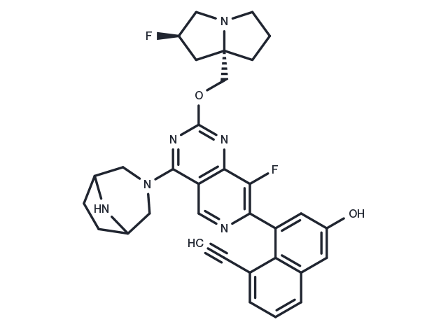 KRAS G12D inhibitor 1 Chemical Structure