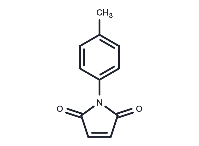 p-Tolylmaleimide Chemical Structure